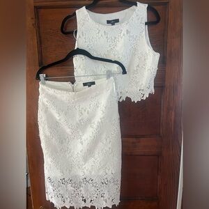 Lulu's Ivory Lace Ensemble